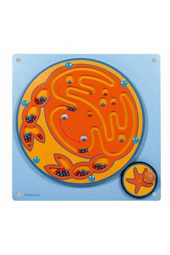 Beleduc Crab Maze Wall Decoration