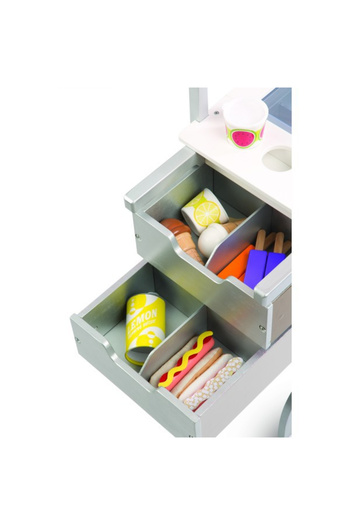 Melissa & Doug Toneta din lemn Gustari si dulciuri