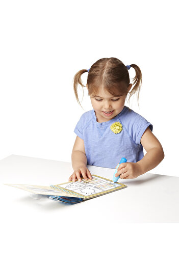 Melissa & Doug Carnet Apa magica Forme si culori - Melissa a Doug