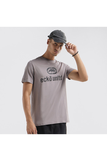 FAV Ecko Unltd Printed Crew Neck T-shirt
