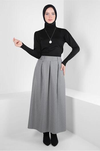 Alvina THROAT COLLAR KNITWEAR SWEATER 44097