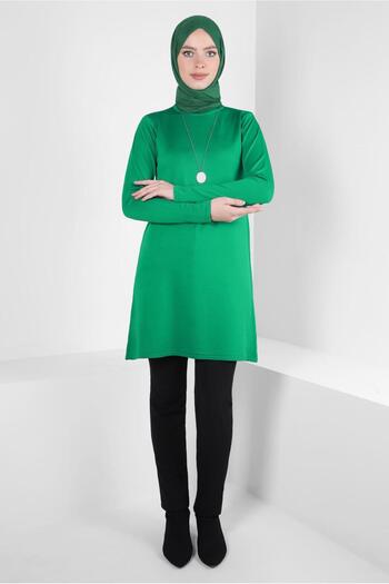 Alvina CYCLING COLLAR KNITWEAR TUNIC 44060