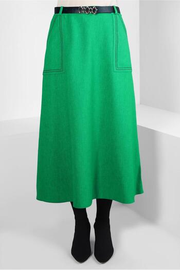 Alvina BELTED POCKET SKIRT 60334