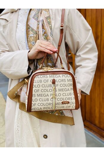 VESSARA Mega Hand and Adjustable Shoulder Strap Women's Bag with 6 Compartments
