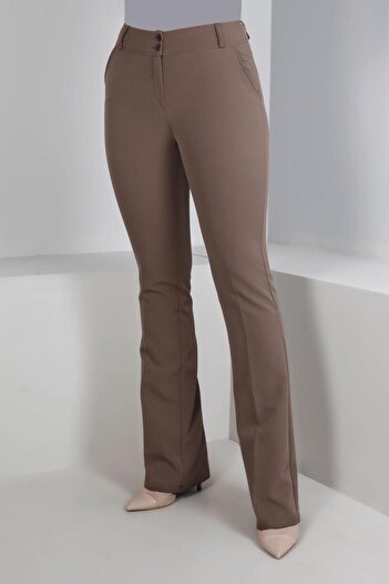 Alvina 70465 Model Spanish Leg Trousers