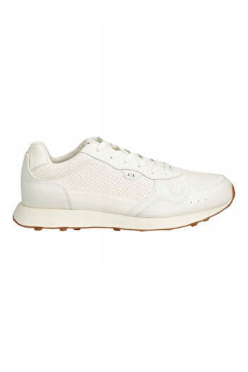 Armani Exchange Men's Armani Exchange Sneaker Shoes - White