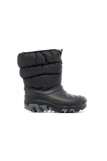 Crocs Classic Neo Puff Boot - Μαύρο 207683 -001
