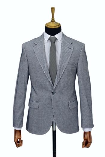 Suitmen Men's Single Sports Jacket Double Slit Bgl-St03982