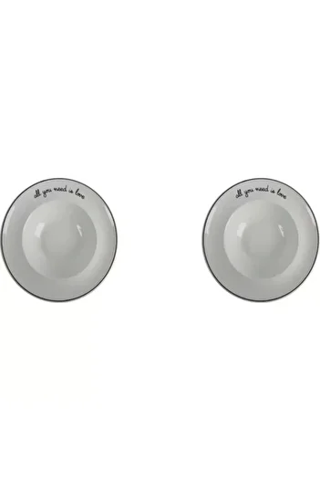 Porland Hope 26cm Pit Plate - Pack of 2
