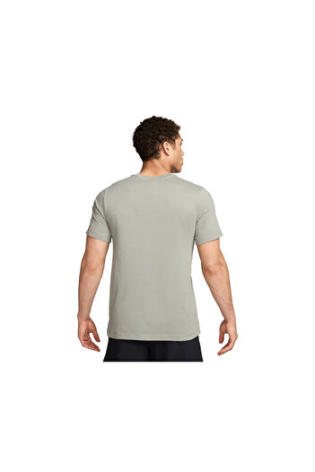 Nike Ανδρικό μπλουζάκι προπόνησης - M Nk Df Tee Dfc Crew, μονόχρωμο γκρι AR6029-053