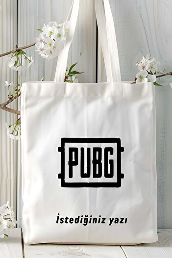 ART HEDİYE Τσάντα ώμου με στάμπα παιχνιδιού pubg Battlegrounds μοντέλο 2