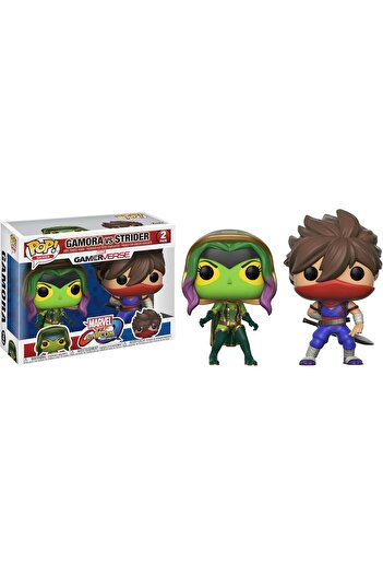 Funko 22776 Pop. Vinyl 2-Pack: Capcom Vs. : Gamora Vs Strider