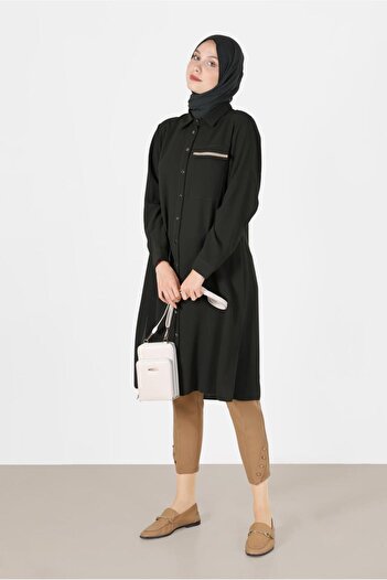 Alvina POCKET DETAIL BUTTONED TUNIC 42206