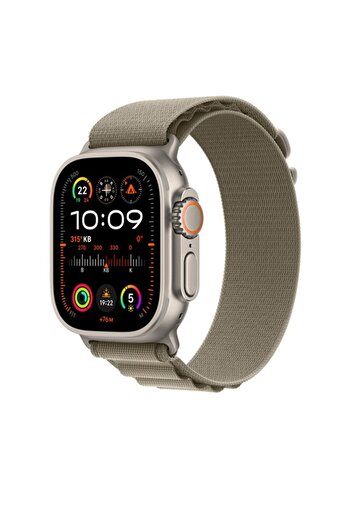 PSGT Apple Watch Compatible Series 1/2/3/4/5/6/Se/7/8/9 Ultra/Ultra2 42-44-45-49mm - S10(46mm) Cord Alpin