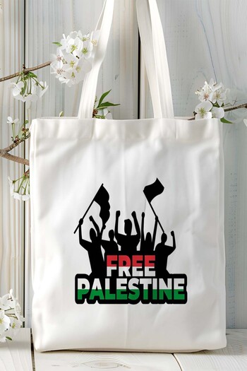 ART HEDİYE Palestin Palestine Flag Printed Shoulder Bag Model