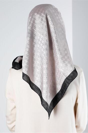Alvina 8144 Model Houndstooth Scarf