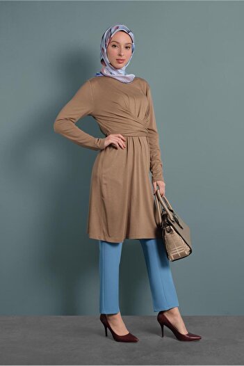 Alvina Cross Binding Tunic 40321