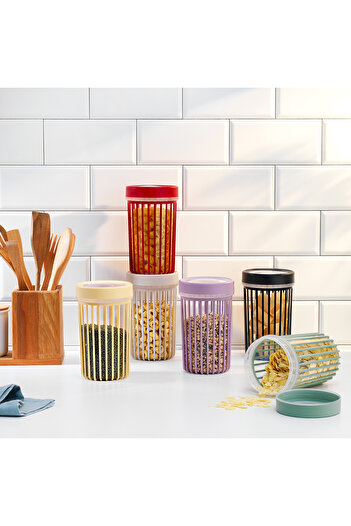 Schafer Lane 6-Piece Storage Container-Asorti