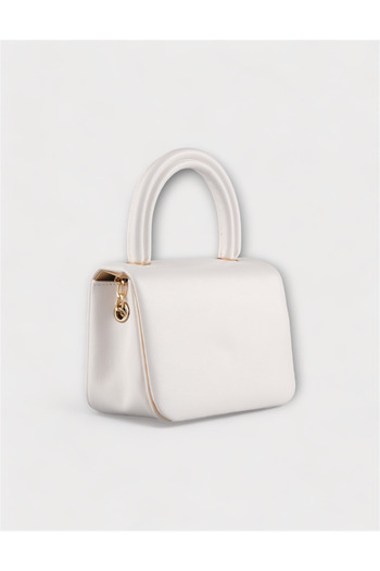 WATCHOFROYAL Helen Mini White Crossbody and Hand Bag