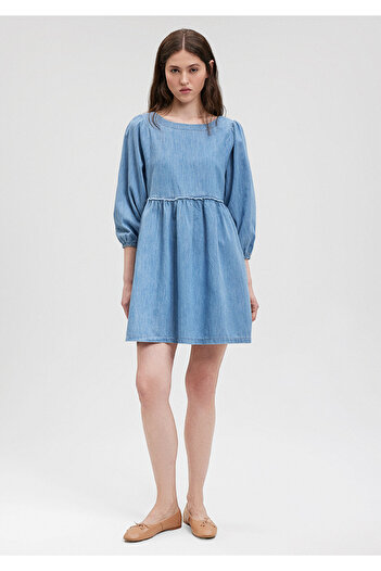 Mavi Φόρεμα Dory Casual Medium Blue Jean1310419-86309