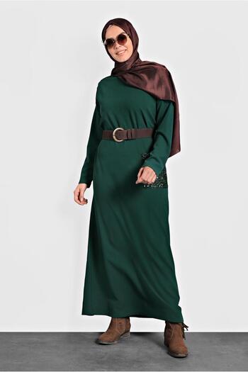 Alvina Pullu Wide Cut Dress 20018