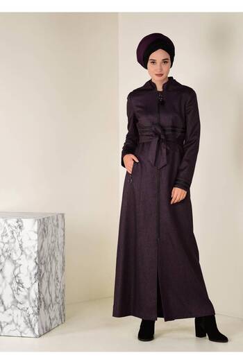 Alvina Sash with Belted Waist and Hood 1311