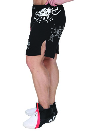 Big Sam Slit Mma Shorts 1314
