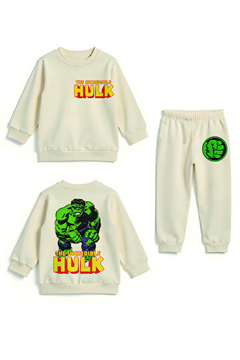 MYADA Premium Superhero Printed Bottom Top Kids Suit