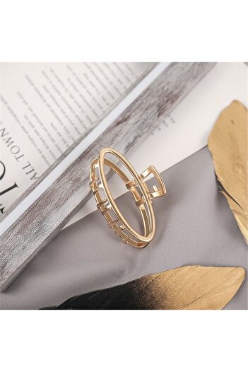 So Much Accesories So-much Women's New Trend Metal Peg Hair Clip Geometric Shaped 5 Cm.-6