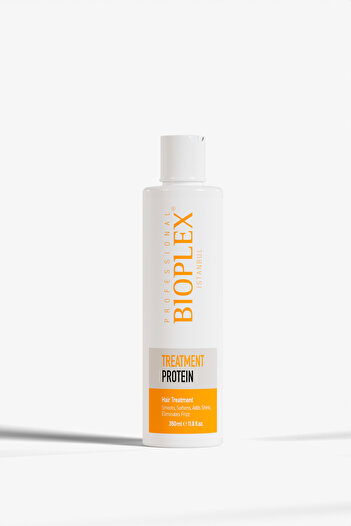 Bioplex Keratin Hair Care Cream - Brazilian Blow Dry Permanent Straightening Botox Care 350 ml