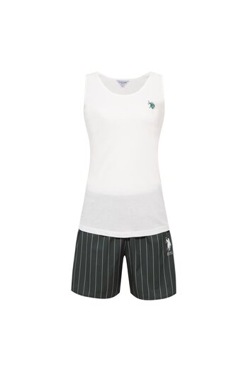 U.S. Polo Assn. U.S. Polo Assn. Women's 202 Ekru Shorts Set
