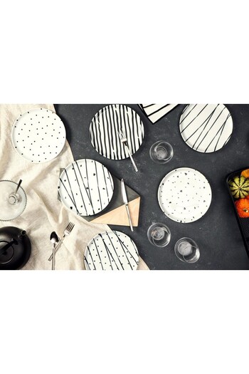 Porland Sidereal 6 Kişilik Pasta Takımı 20cm 6 Parça 04ppo000401