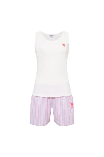 U.S. Polo Assn. U.S. Polo Assn. Women's 203 Ekru Shorts Set