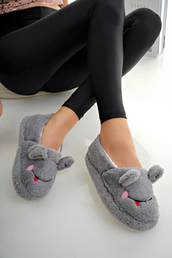 StWenn Tan Women's Panduf Plush House Slippers - Ballerinas