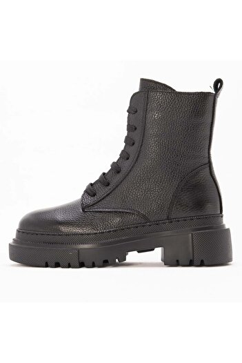 Gusse Ember Γυναικείες μπότες casual με μαλακή σόλα από γνήσιο δέρμα K441