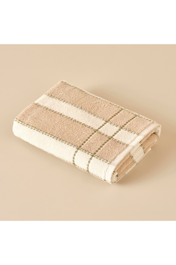 Bella Maison 100% Cotton Belicia Face Towel Beige (50X70 cm)