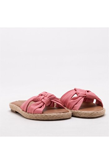 Gusse Cassandra Women's Genuine Leather Espadrille Slippers219735