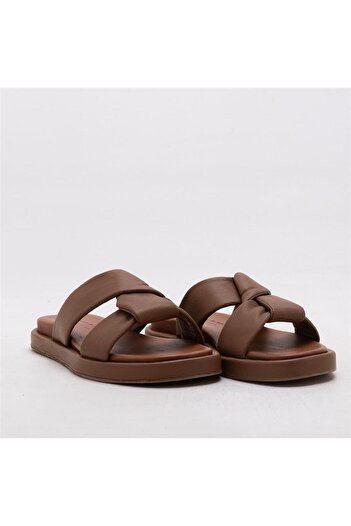 Gusse Merry Women's Genuine Leather Slippers 23196