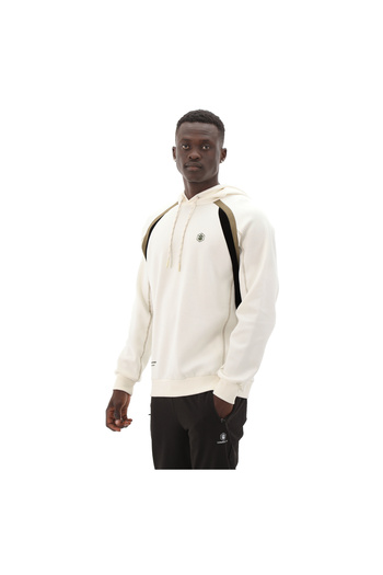 lumberjack 101892922-R Lumberjack 4W Ml Fılaz 17Afw-88 Erkek Sweatshirt Beyaz