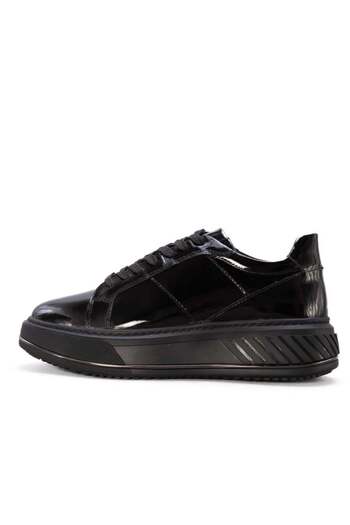 Gusse Men's Genuine Patent Leather Alfie Shoes - 20319-2-3