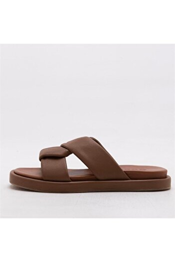 Gusse Merry Women's Genuine Leather Slippers 23196