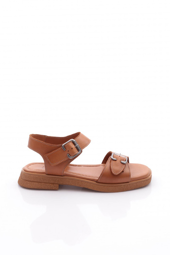 DGN 5150-3656 Women's Belt Detailed Sandalaet