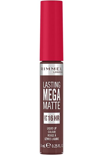 Rimmel Lasting Mega Matte Liquid Lipstick - 860 - Urban Affair, 7.4ml