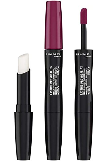 Rimmel Lasting Provocalips Liquid Lipstick - 440 - Maroon Swoon, 7.5ml