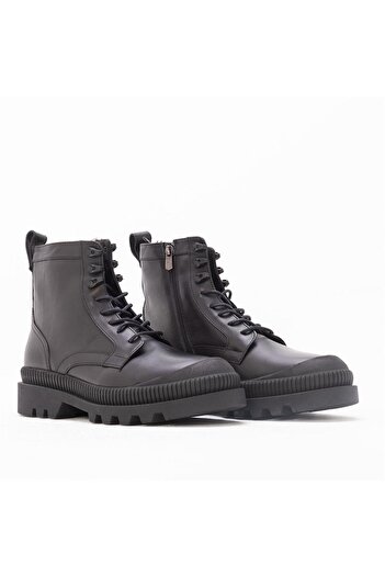 Gusse Ανδρικές μπότες casual από γνήσιο δέρμα Gary-16157