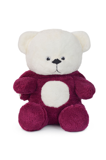 Pandamkee Uykumcuk Gold Kapüşonlu Peluş Ayı Sevgiliye Özel 70 Cm (%100 YERLİ)