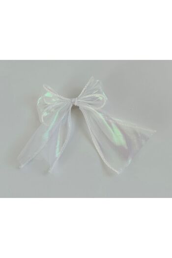 Zebra Girl's Organized All Bow Clips Buckle