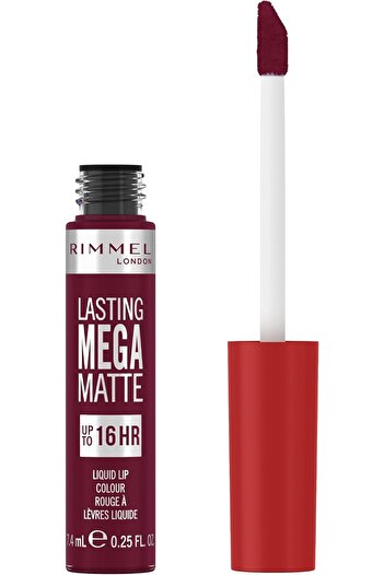 Rimmel Lasting Mega Matte Liquid Lipstick - 810 - Plum this Show, 7.4ml