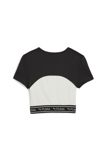 Puma Strong Baby - Short Women's Black Running T-Shirt Women's Running T-Shirt 52587851