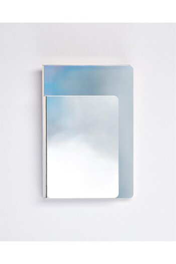 NUUNA Fluid Chrome S Dotted Notebook